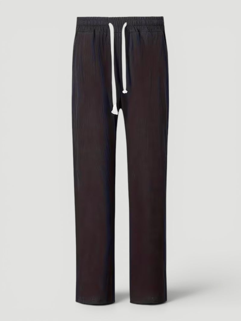 Tristan | Men’s Lightweight Straight Leg Linen Pants