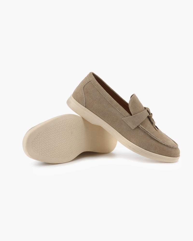 Old Money Suede Loafers