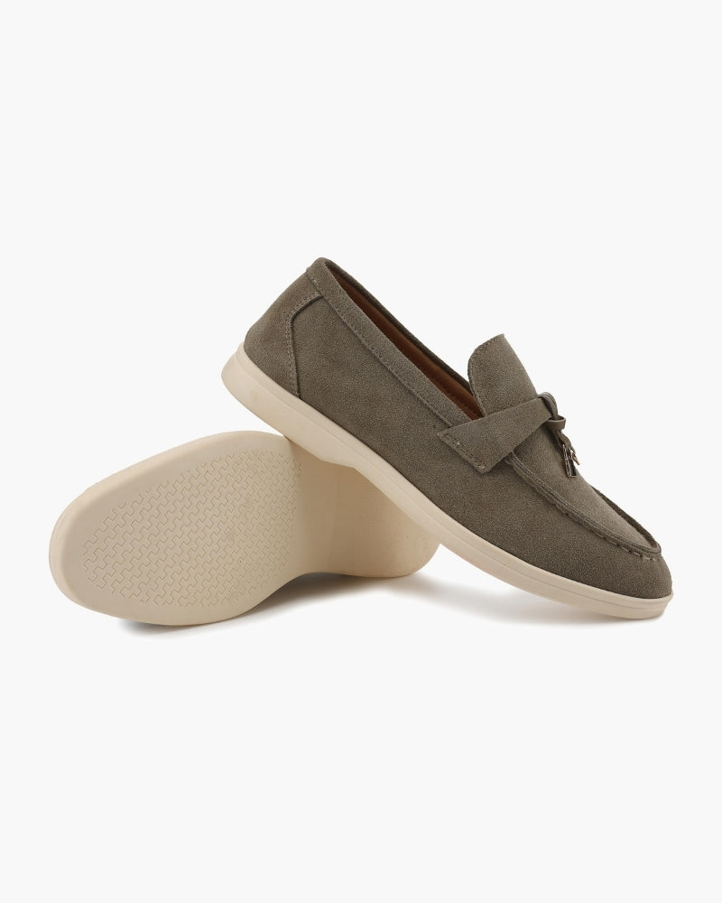 Old Money Suede Loafers