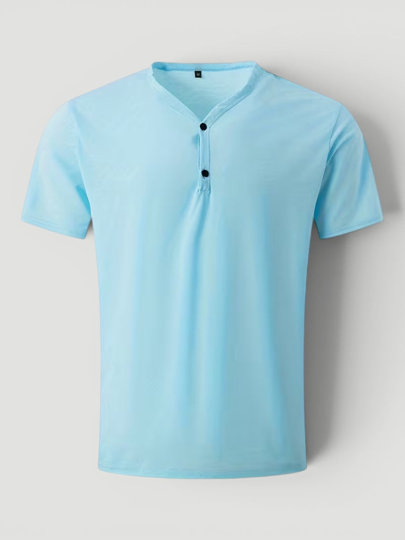 Peter | Men’s Minimal Summer Shirt Clean Casual Fit