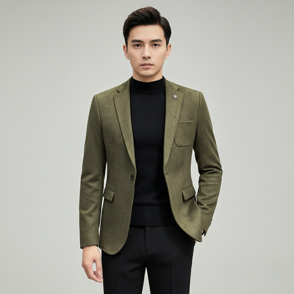 Blazer Suede Urban Hayden