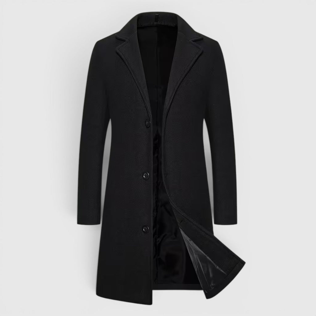 Zachary Single-Breasted Trench Coat