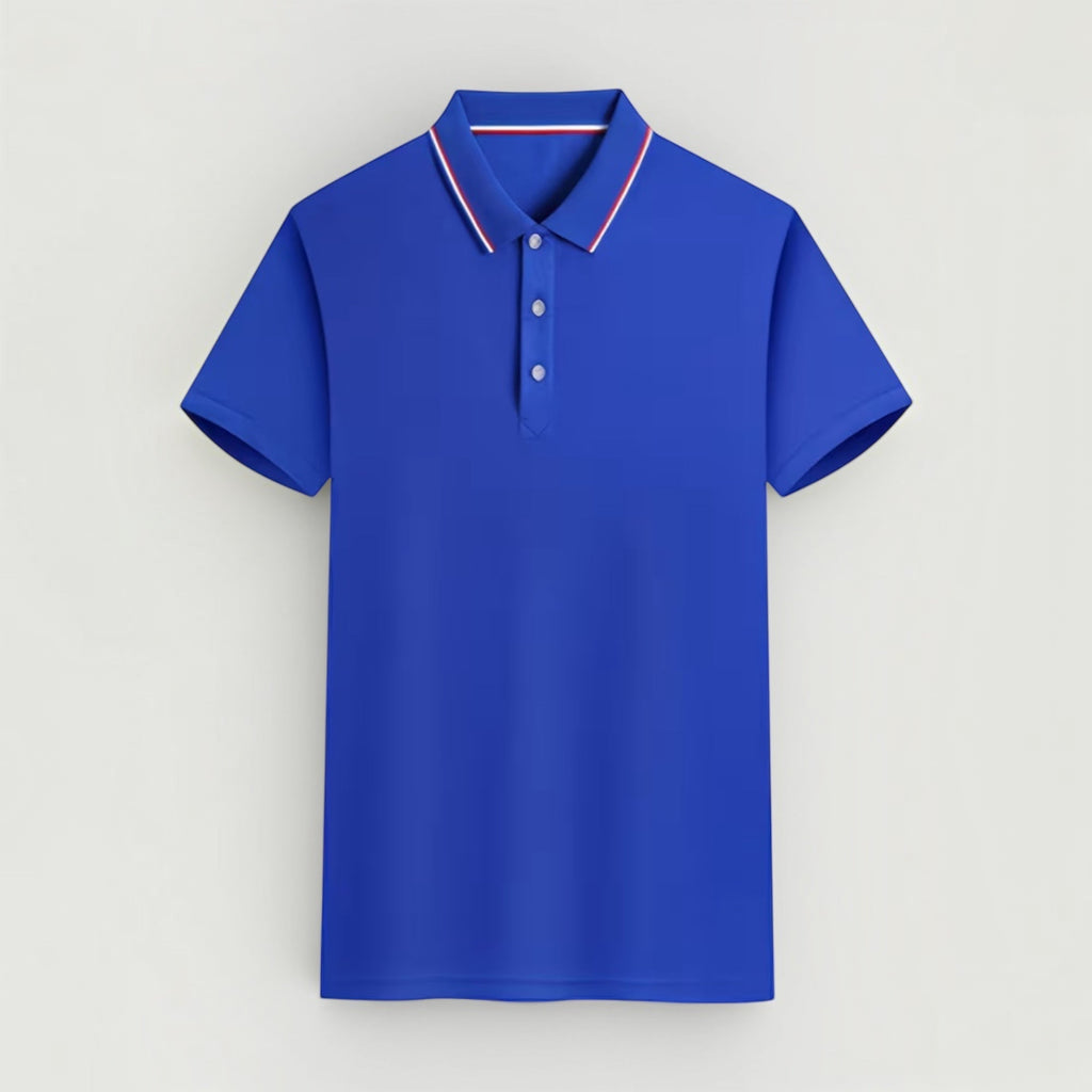 Liam | Men’s Luxury Polo Shirt Lightweight Stretch Fit