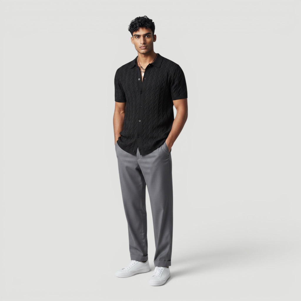 Felix | Men's Elegant Sleeveless Sweater Casual Chic