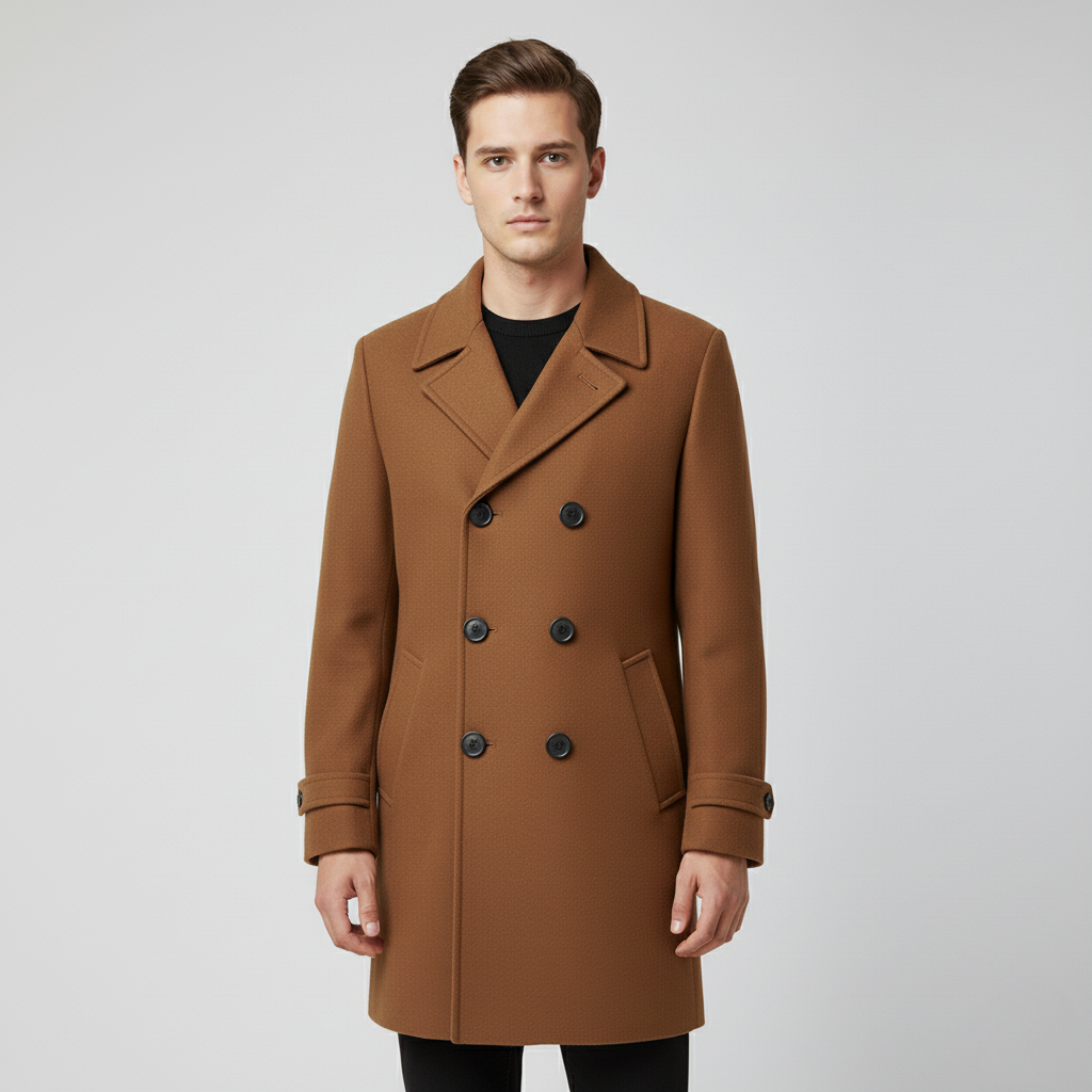 Coat Double Breasted York