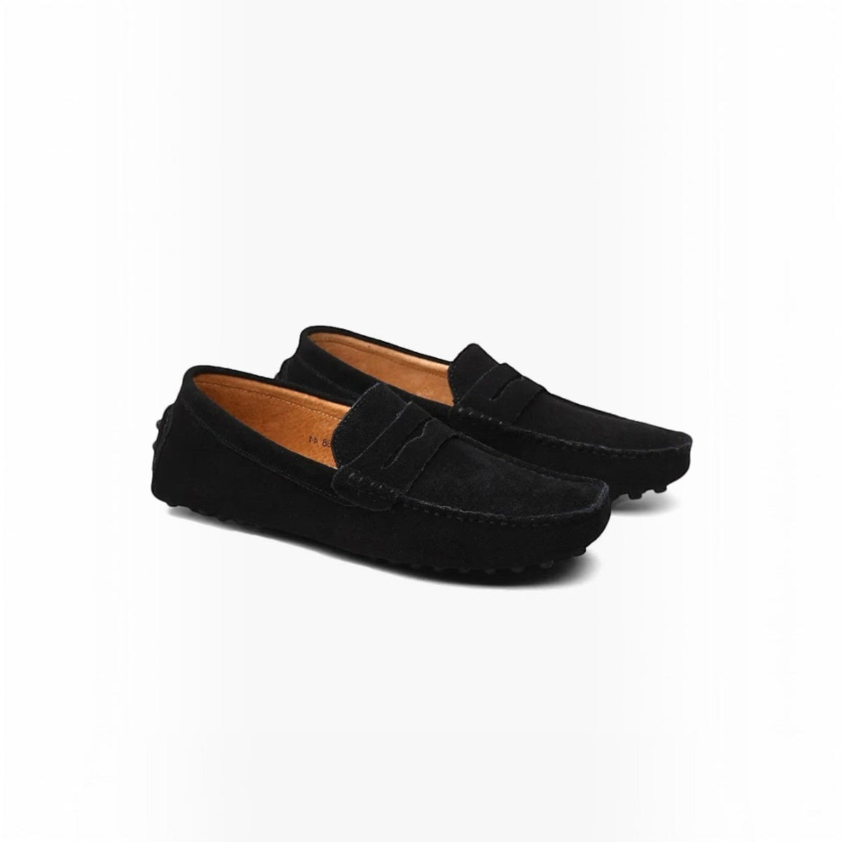 Oliver | Men's Leather Insole Suede Slip-On Loafers