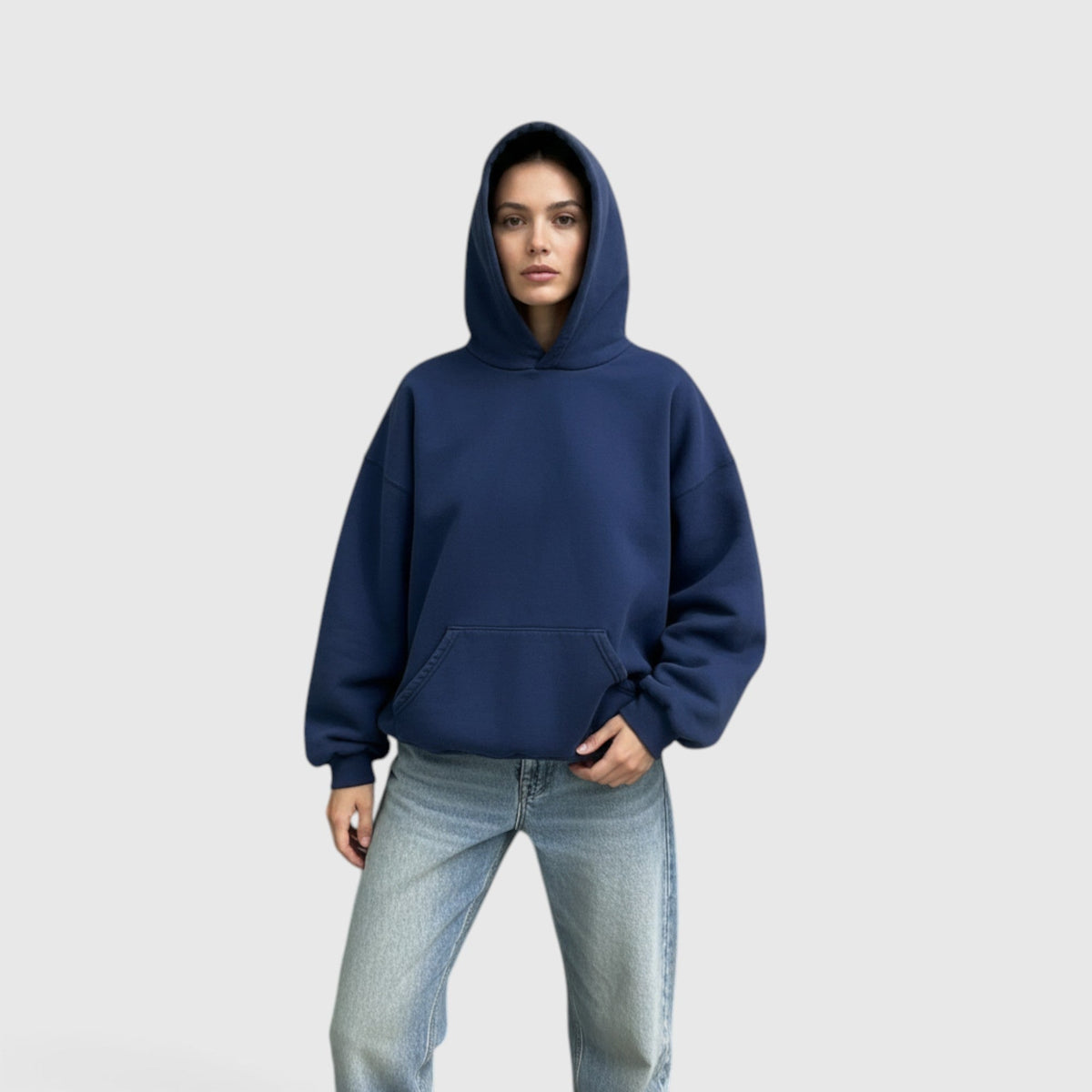 Quinn Pullover Hooded Sweatshirt