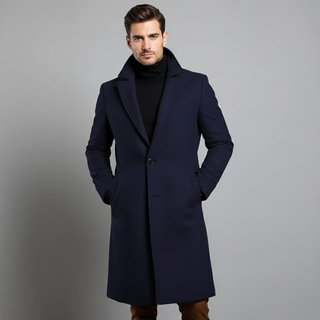 Coat Wool Executive Regent