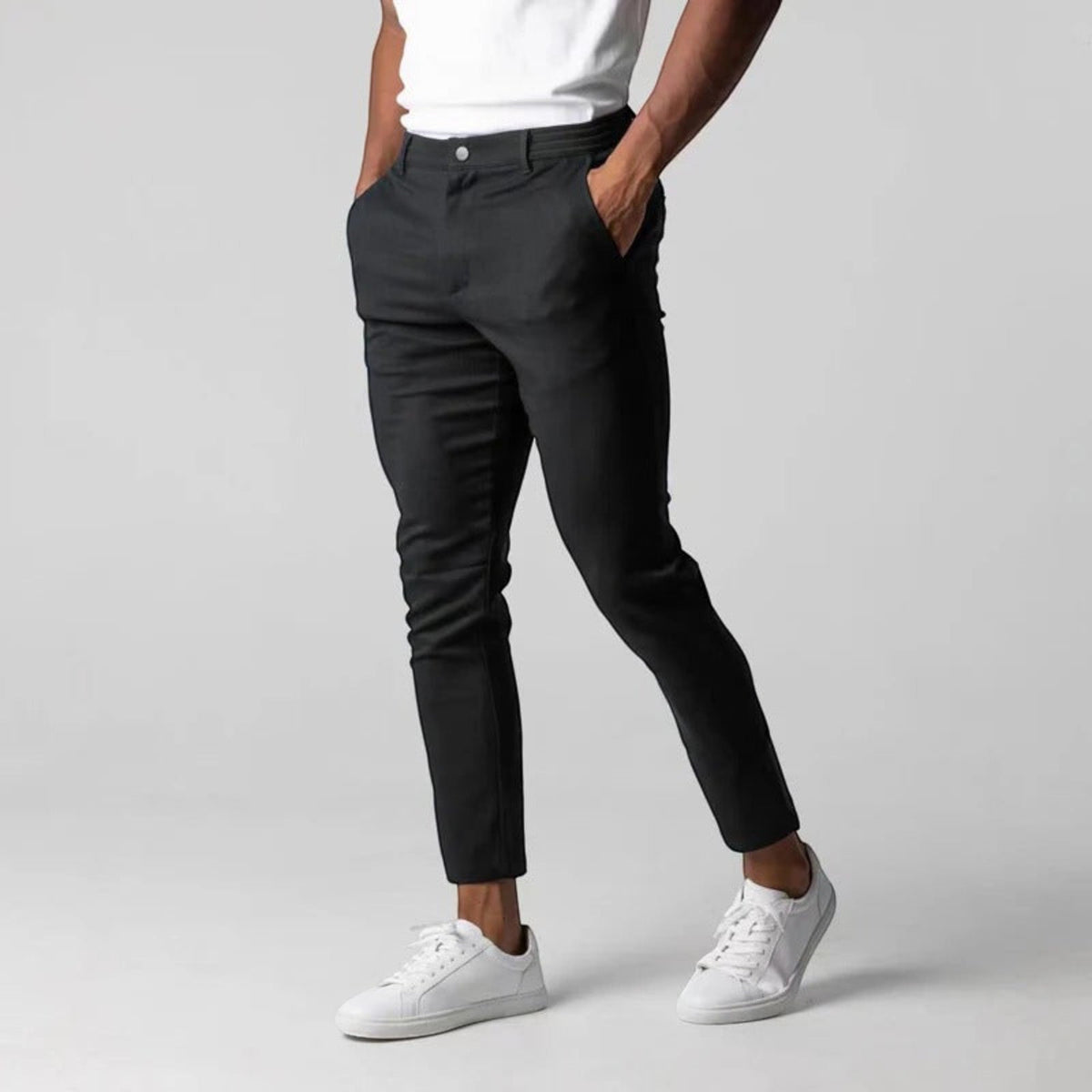 Miles Tailored Fit Chinos