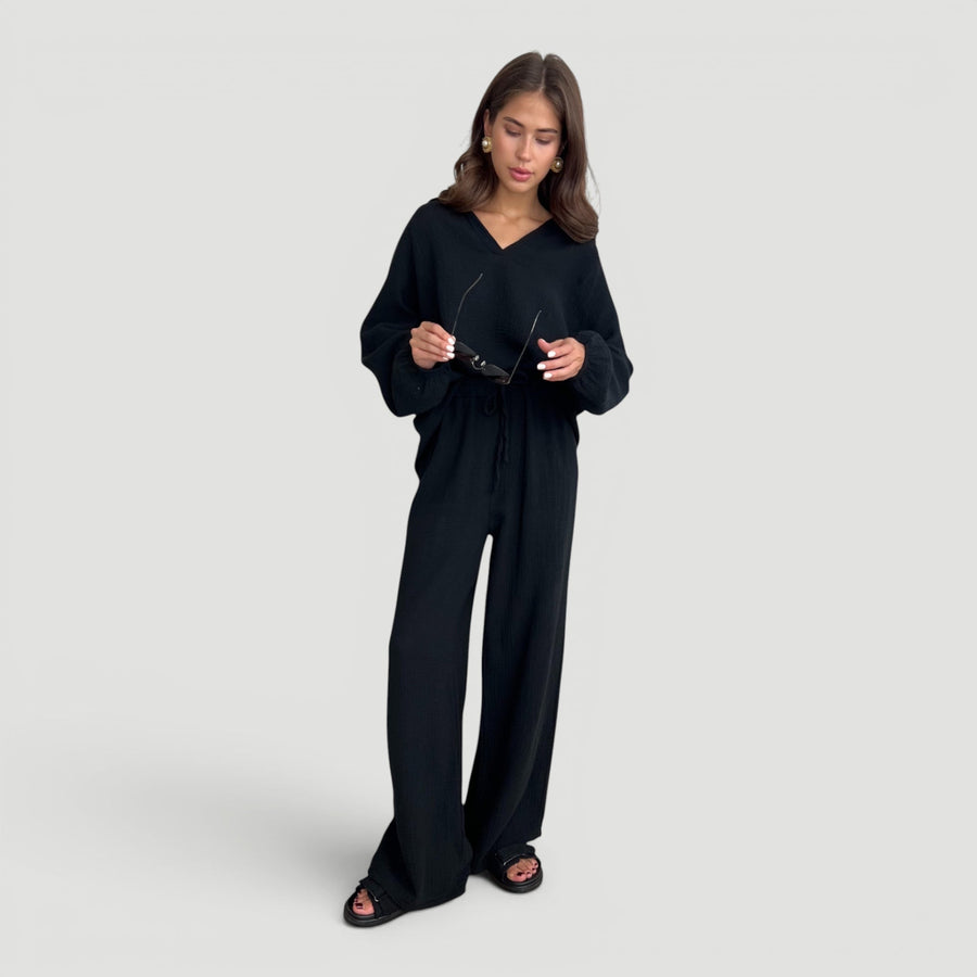 Relaxed, Flexible Fit