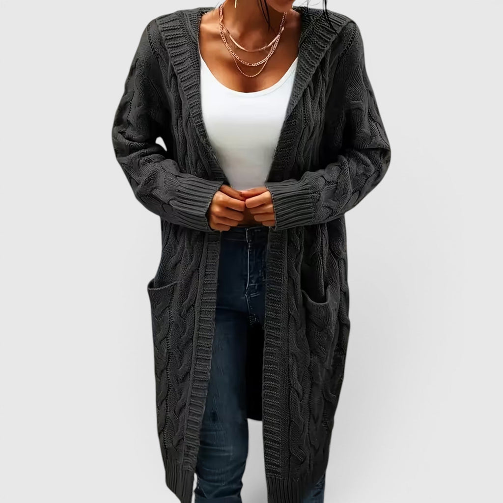 Ariana | Women's Breathable Casual Office Long Sweater