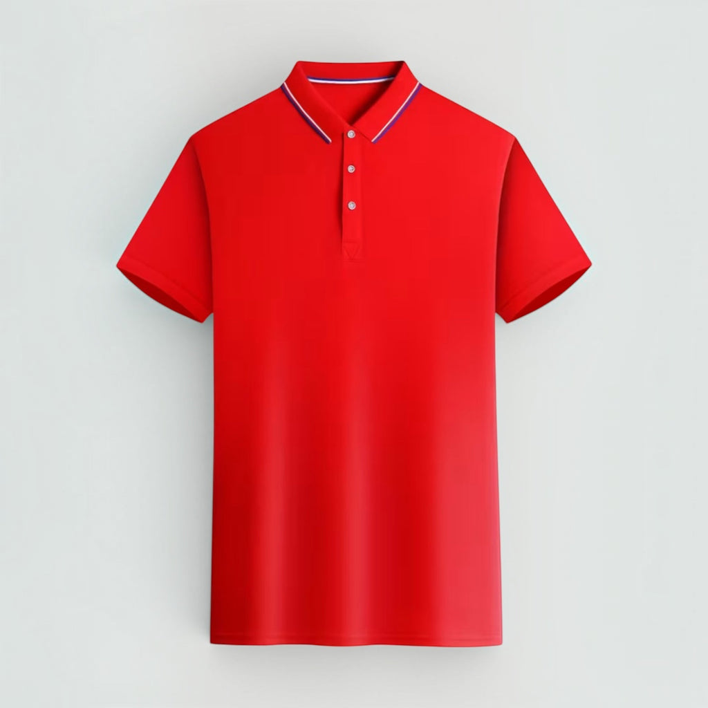 Liam | Men’s Luxury Polo Shirt Lightweight Stretch Fit