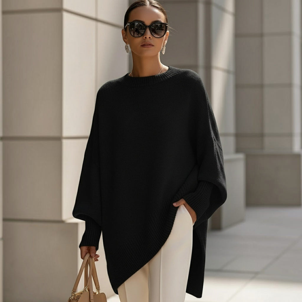 Nell Cozy Relaxed Fit Pullover Sweater