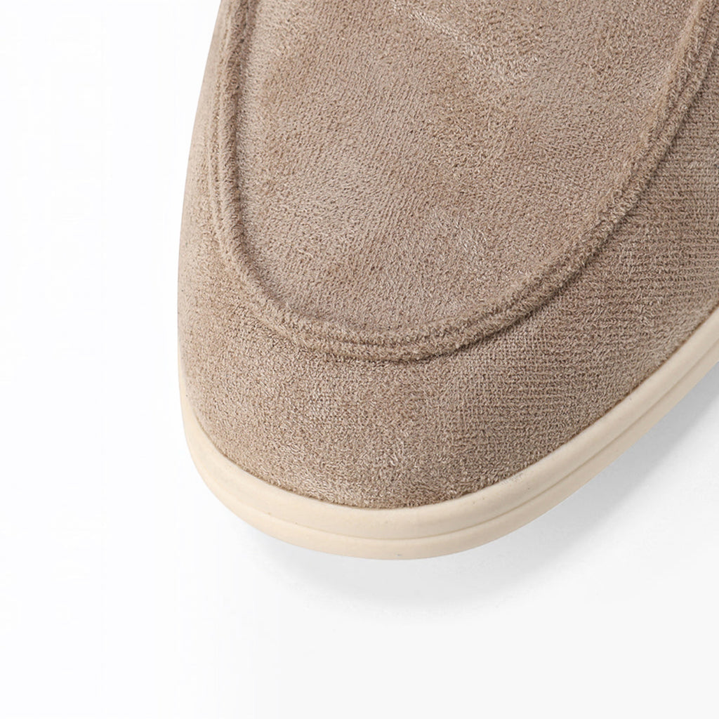 Jonah | Men's Classic Suede Loafers Supportive Insole