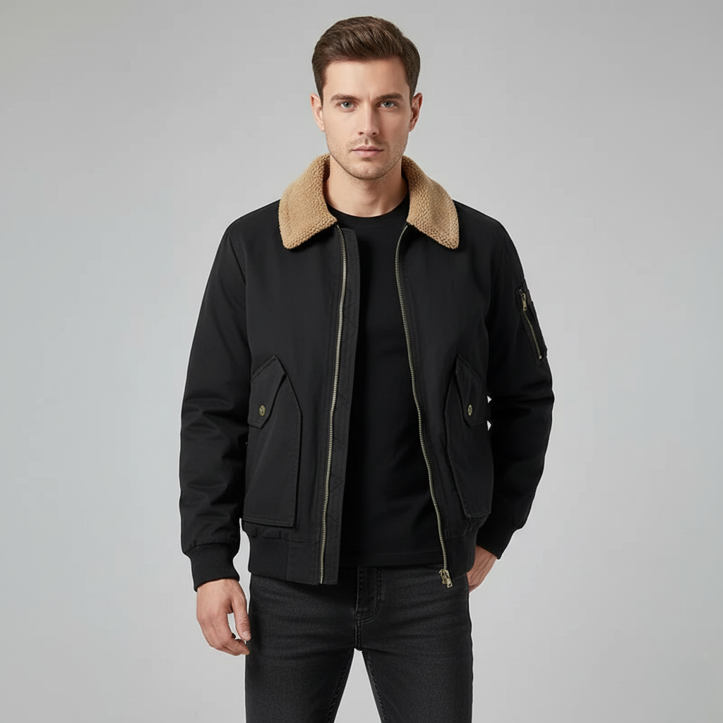 Jacket Cargo Warm Everest