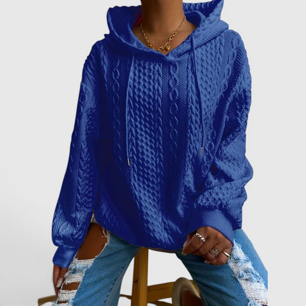 Willow Plus Size Long Sleeve Hoodie