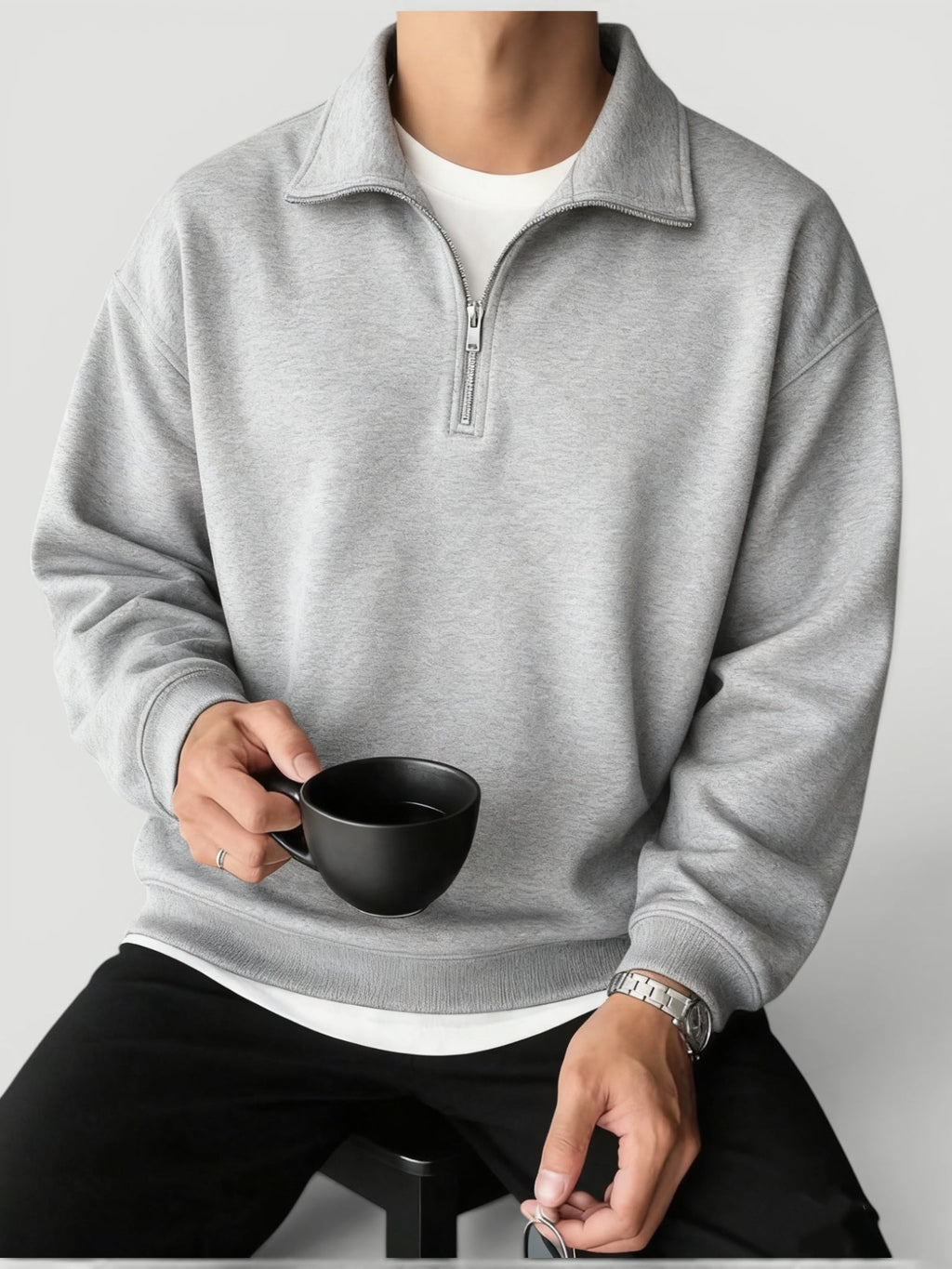 Lewis | Men’s Lightweight Quarter Zip Pullover