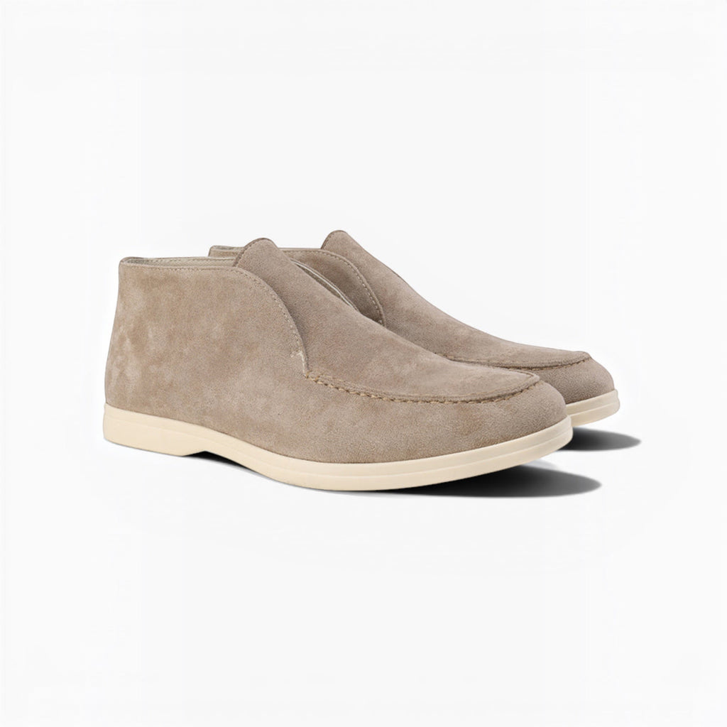 Oscar | Men's Classic High Suede Dress Loafers