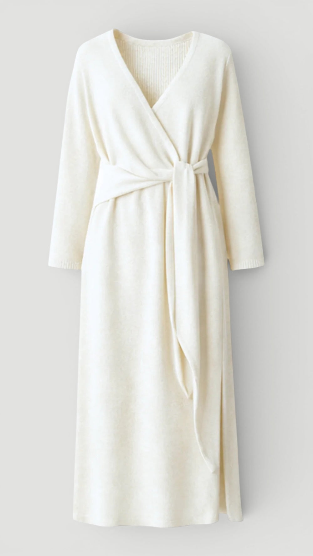 Lucia | Women’s Knit Dress Elegant Adjustable Waist Fit