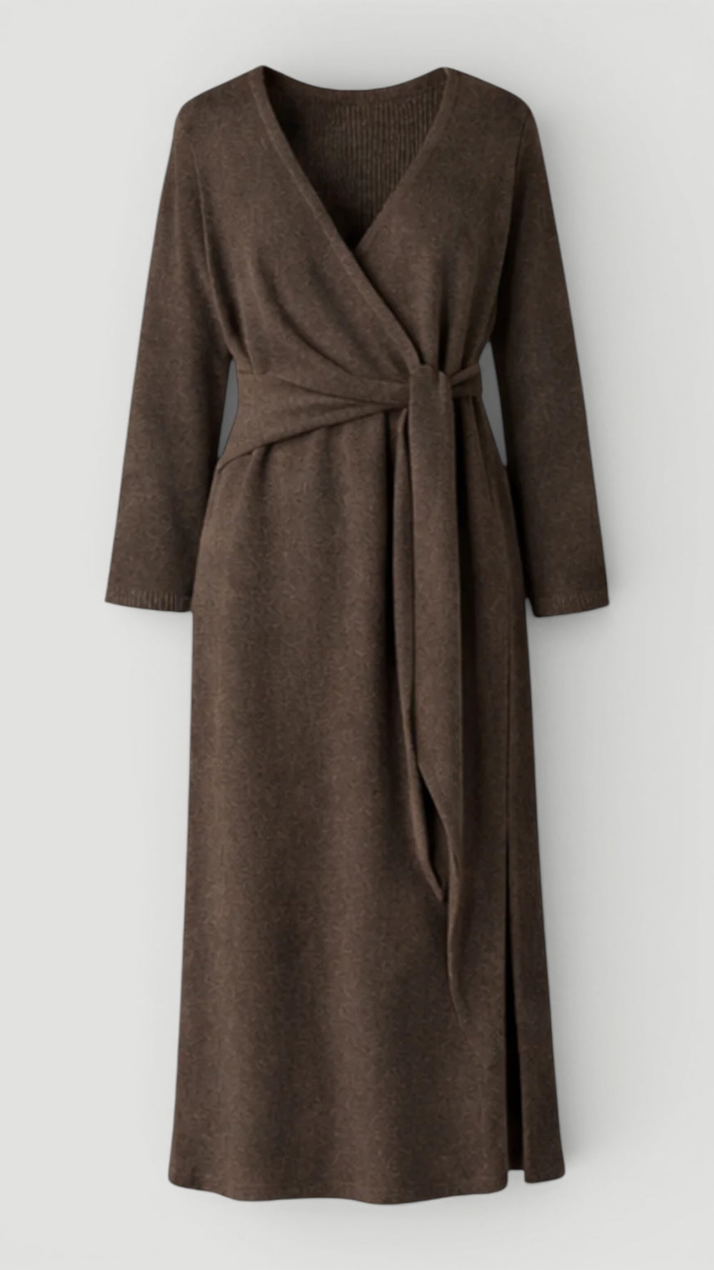 Lucia | Women’s Knit Dress Elegant Adjustable Waist Fit