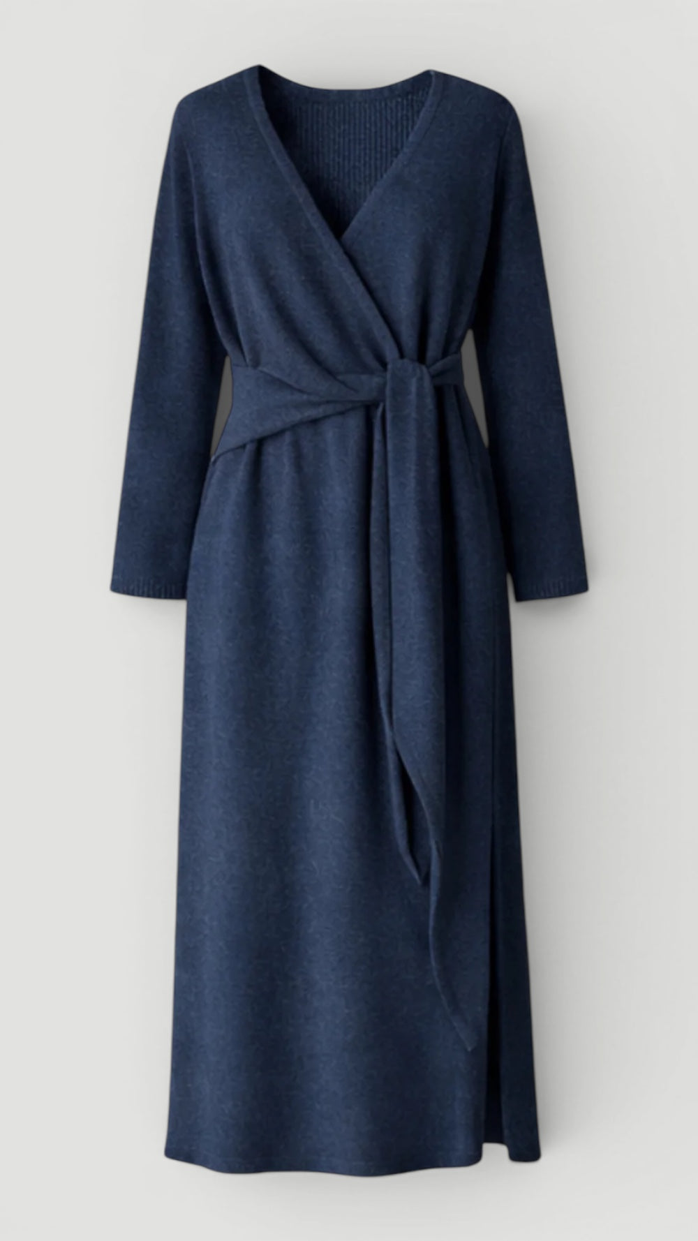 Lucia | Women’s Knit Dress Elegant Adjustable Waist Fit