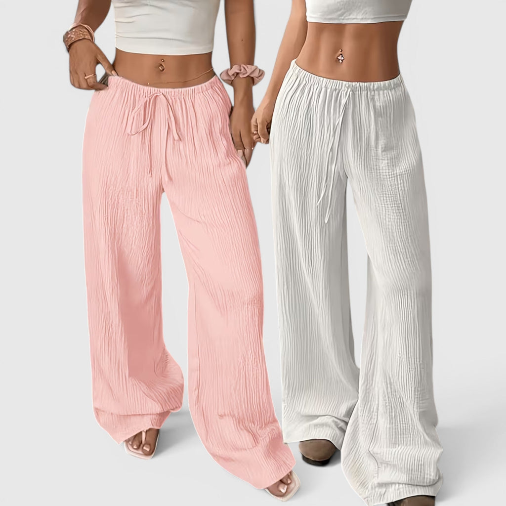 Greta Straight Leg Trouser Set