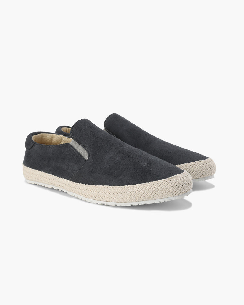 Men's suede city loafers – luxury slip-on shoes for smart casual wear – Mance Wear