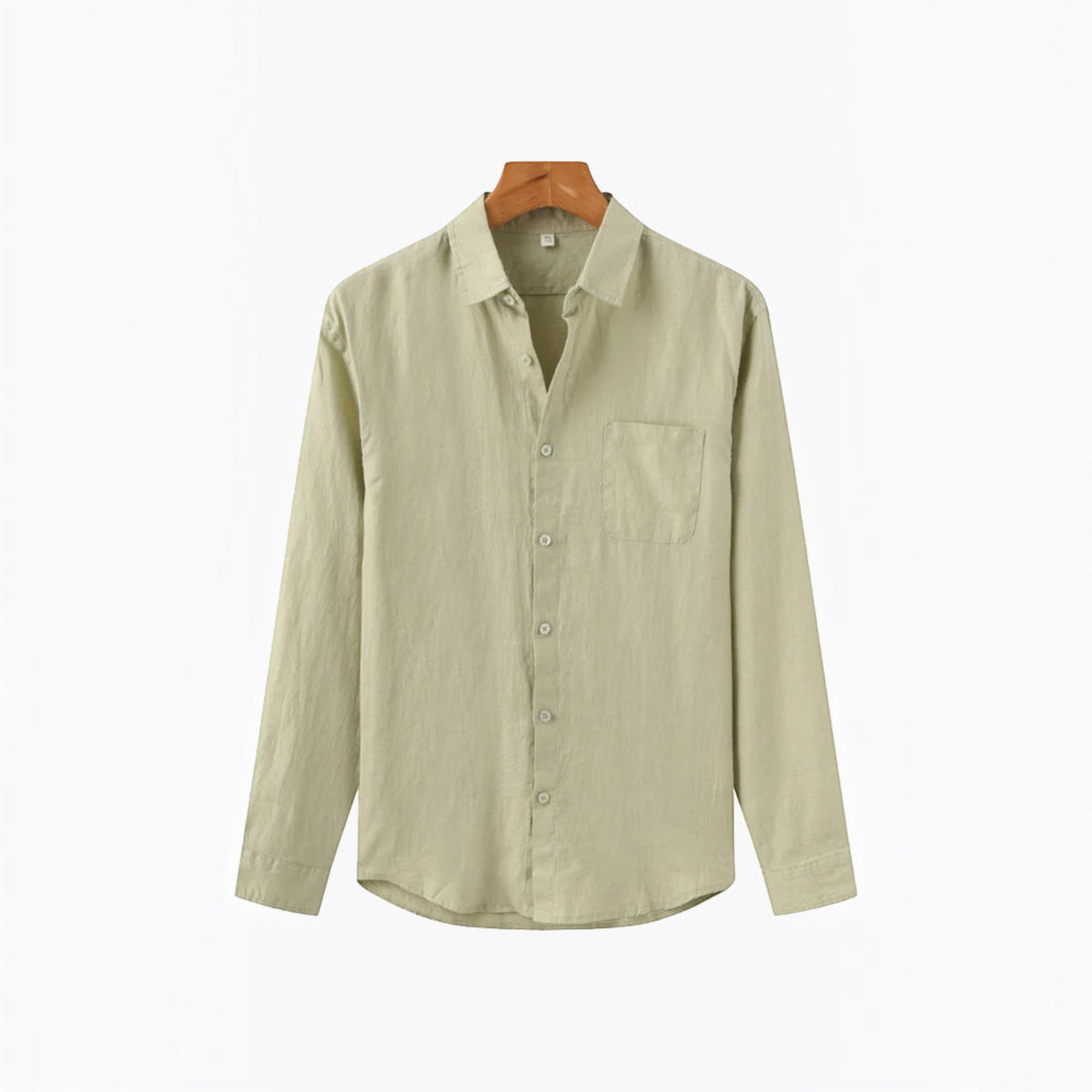 Lewis | Men's Breathable Linen Shirt Everyday Comfort