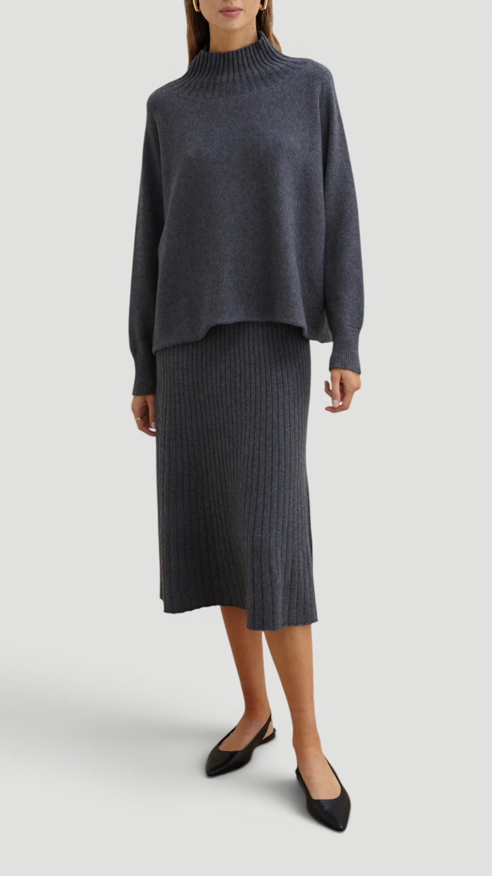 Daisy Slouchy Knit Pullover