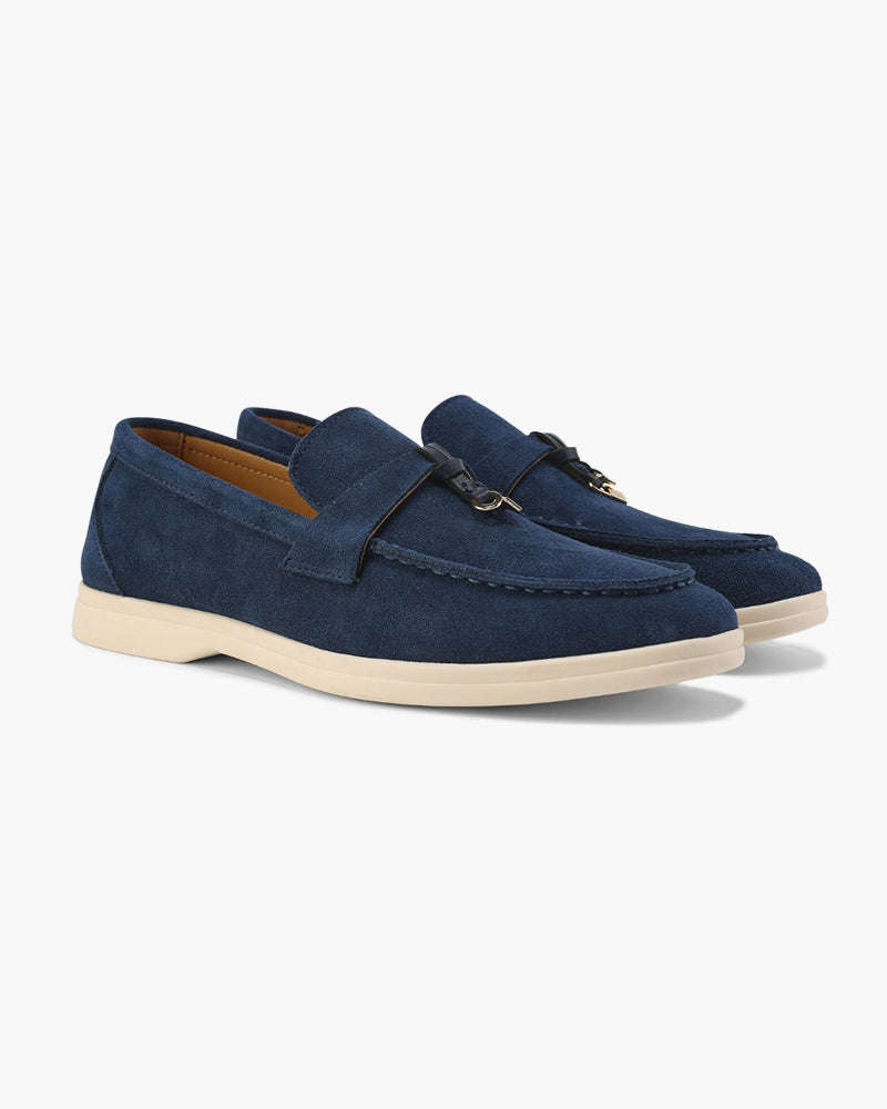 Old Money Suede Loafers