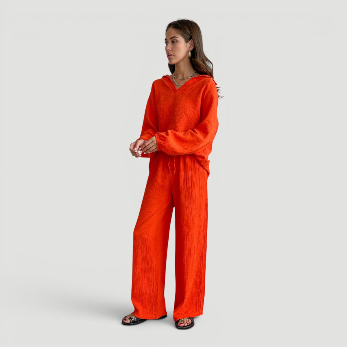 Rosa | Women’s Lightweight Co-Ord Set Summer Comfort