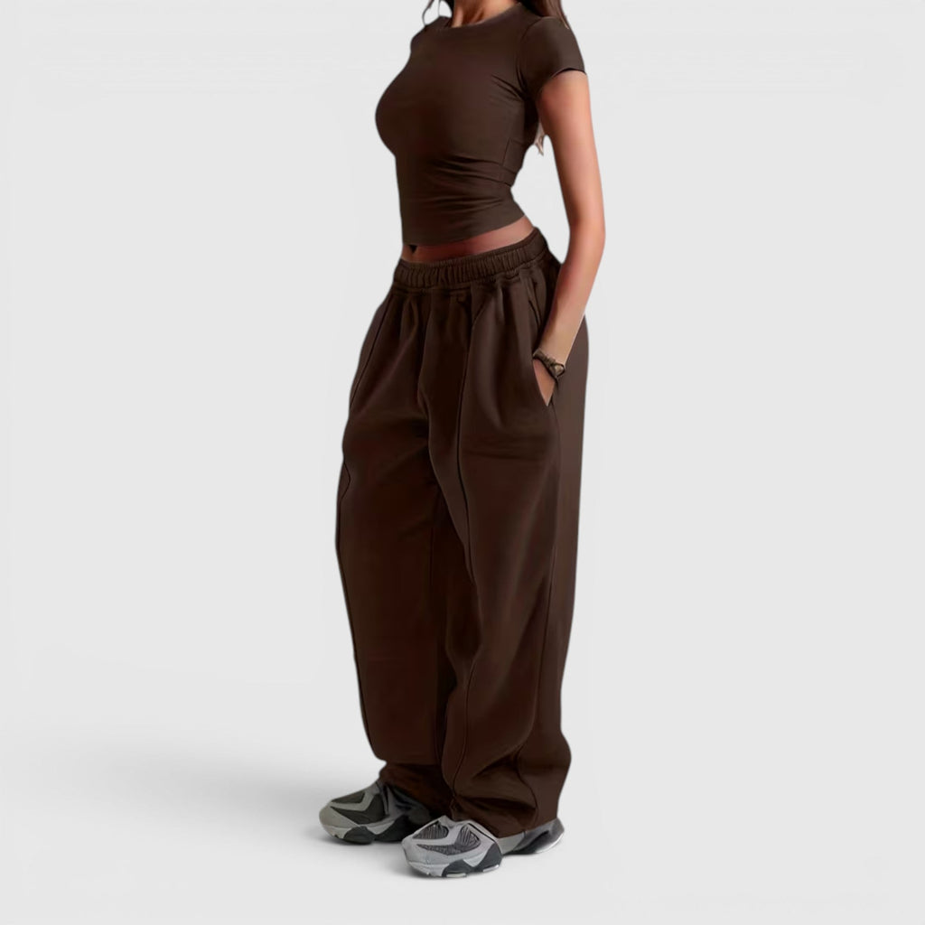 Elin Loose Fit Athletic Pants