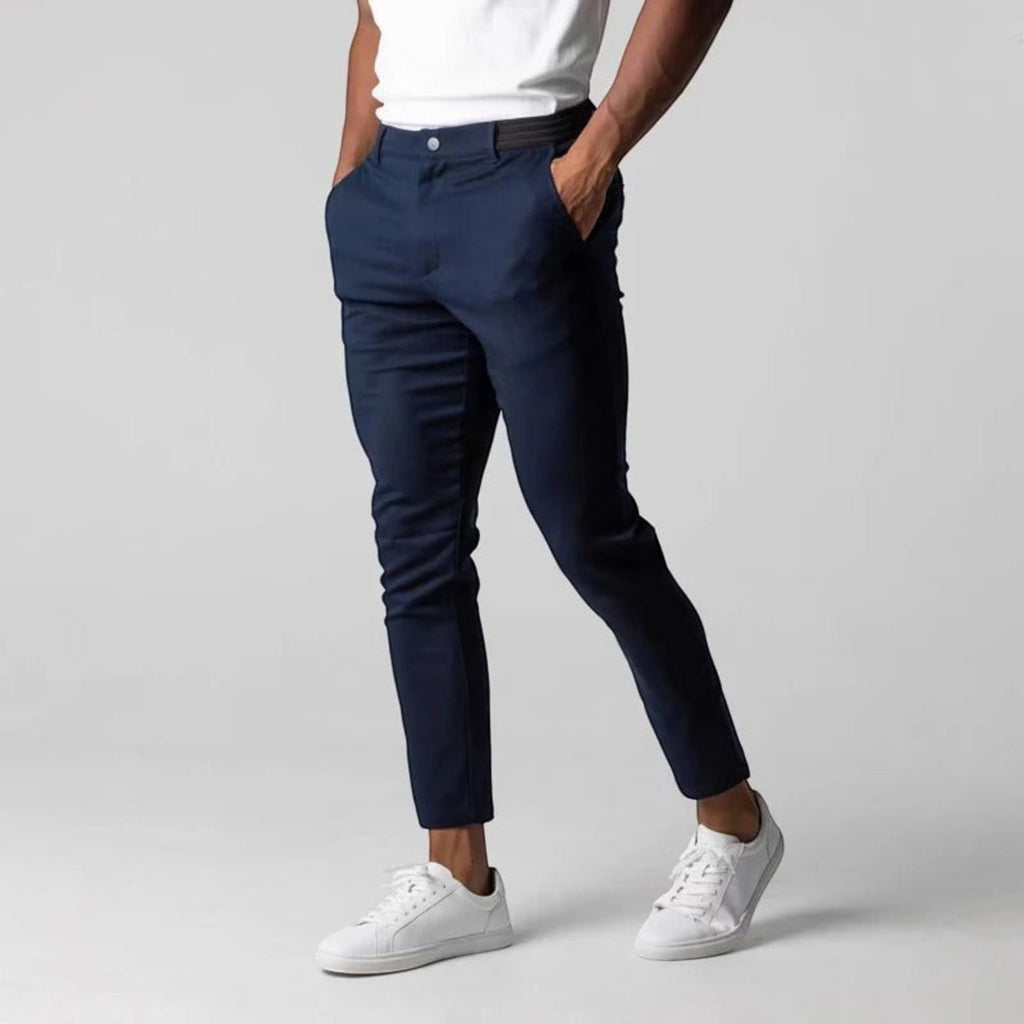 Miles Tailored Fit Chinos