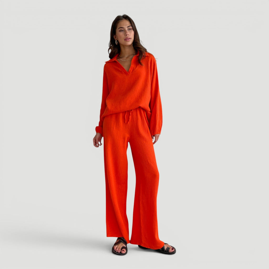 Rosa | Women’s Lightweight Co-Ord Set Summer Comfort