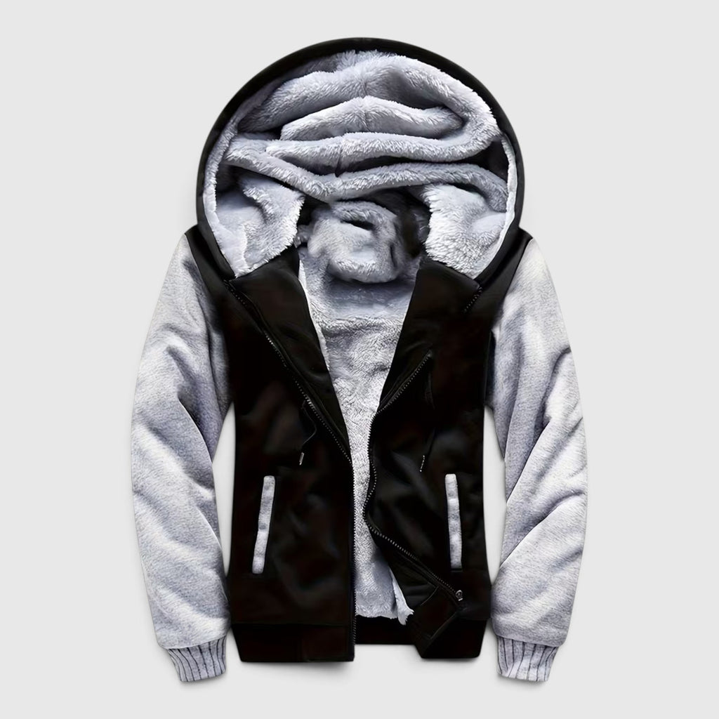 Elliot Sherpa Lined Zip Hoodie