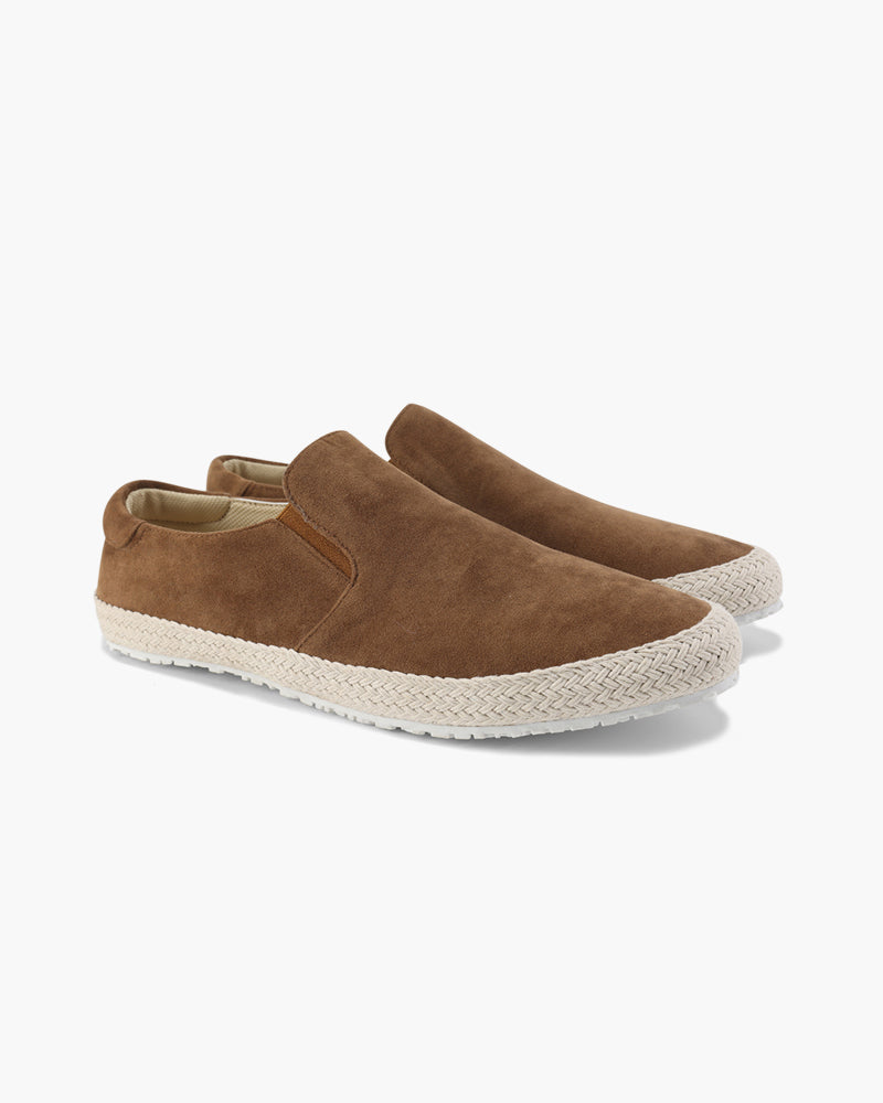 City Suede Loafers