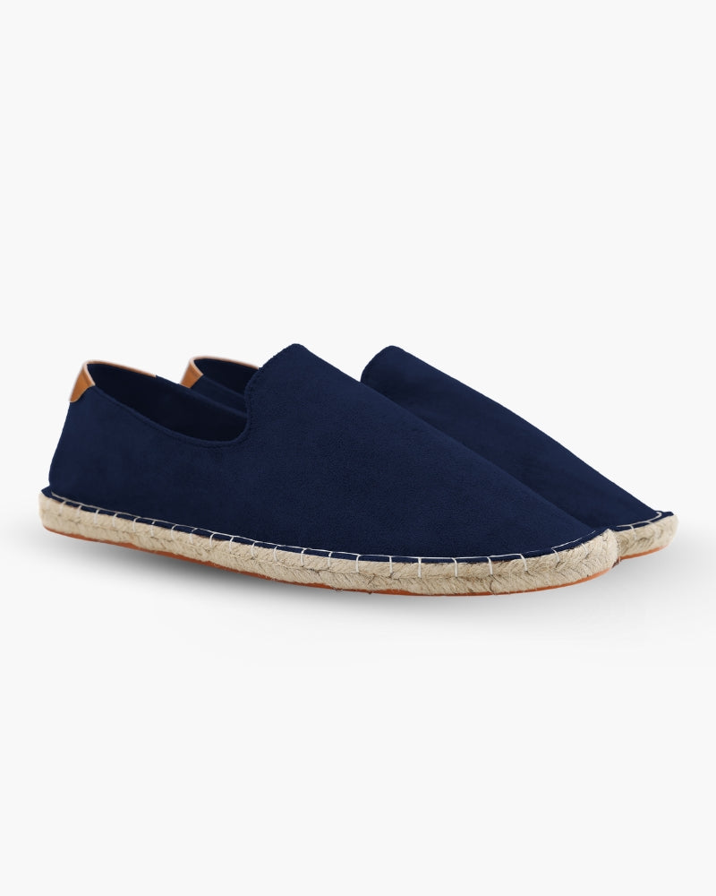 Sorrento Suede Espadrille - Mance Wear Blue / 38