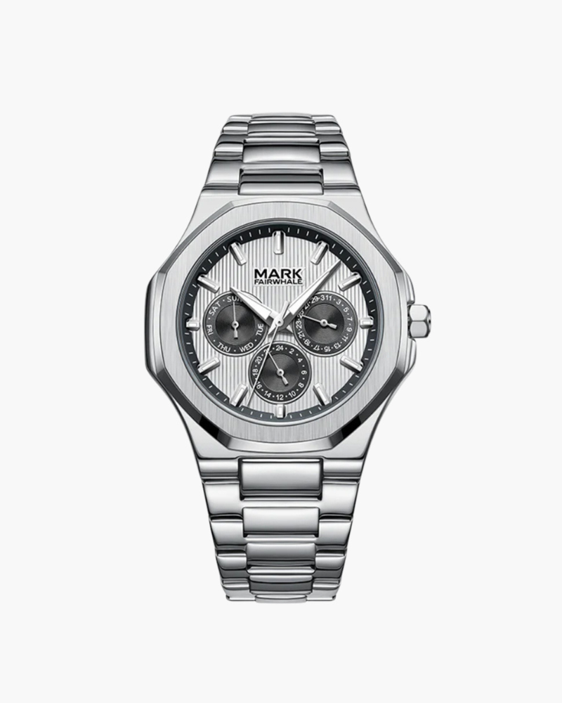 Waterproof Stainless Steel Dress Watch