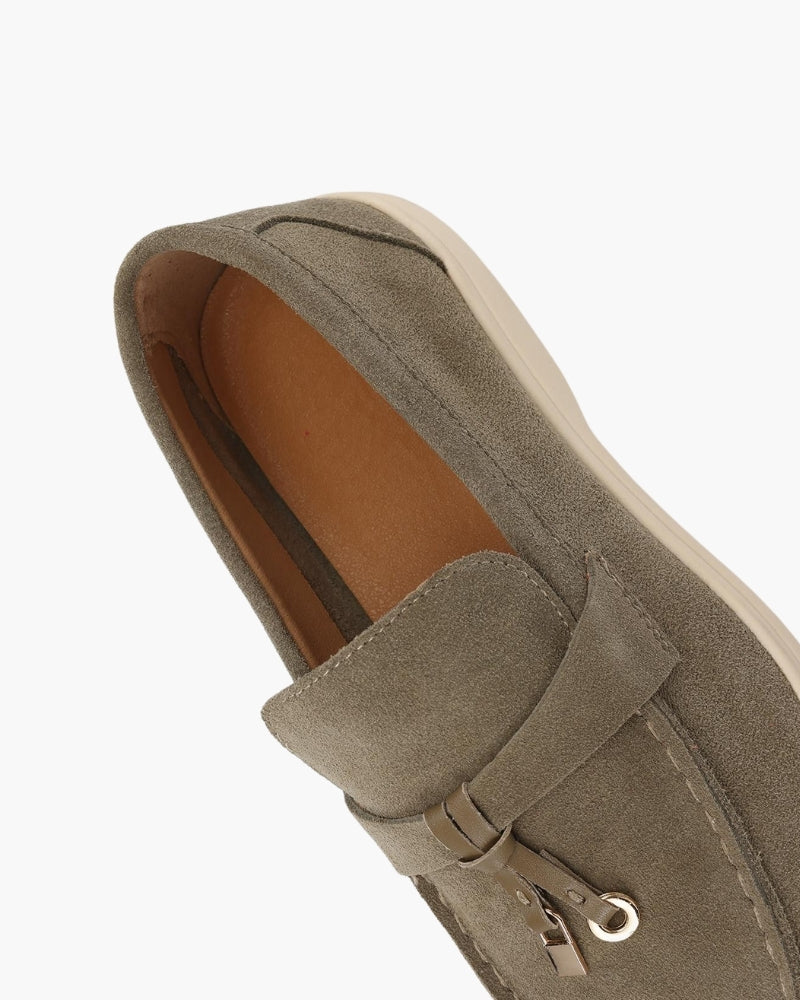 Old Money Suede Loafers