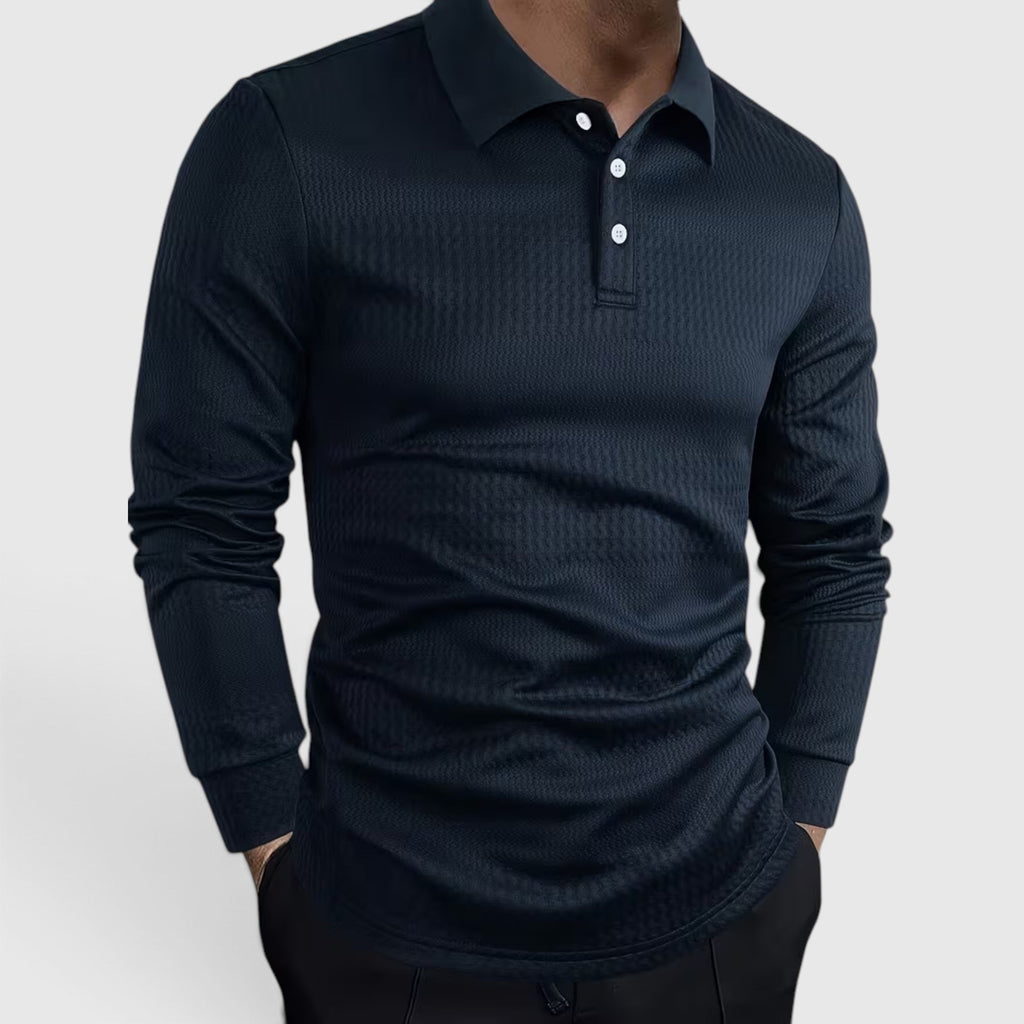 Martin Jacquard Knit Shirt