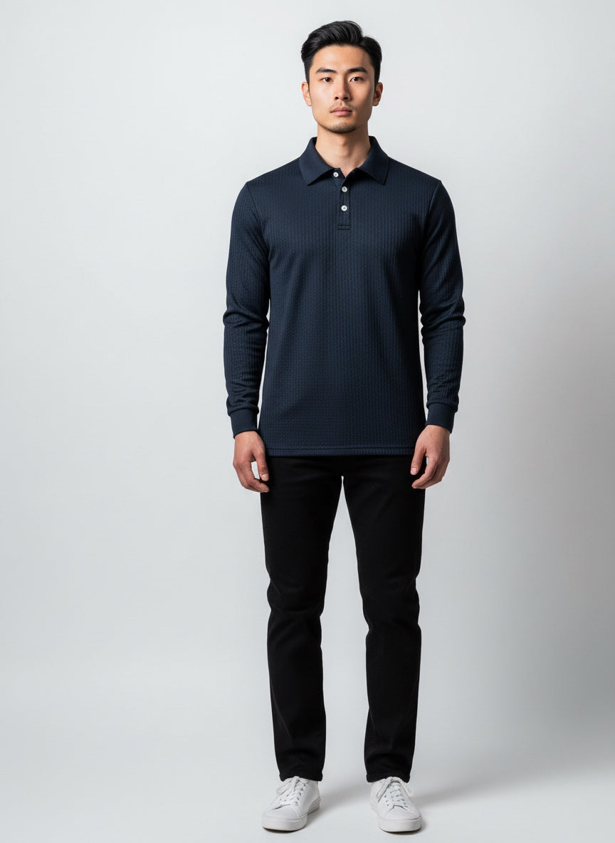 Frederick Ribbed Textured Shirt