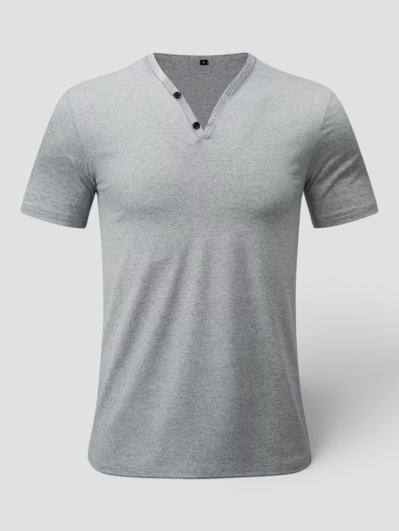 Peter | Men’s Minimal Summer Shirt Clean Casual Fit