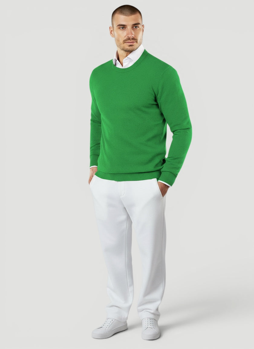 Isaac | Men’s Casual Everyday Crew Neck Sweater