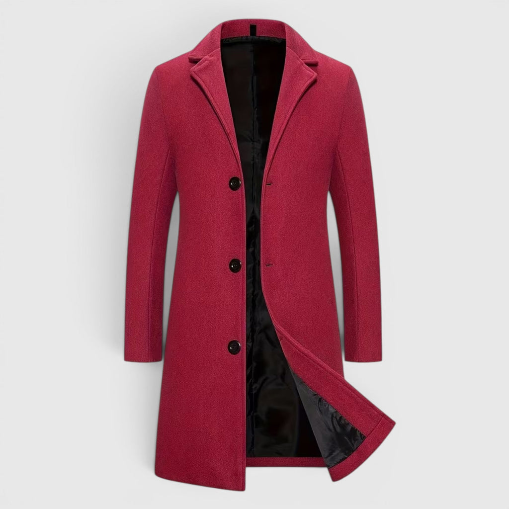 Zachary Single-Breasted Trench Coat