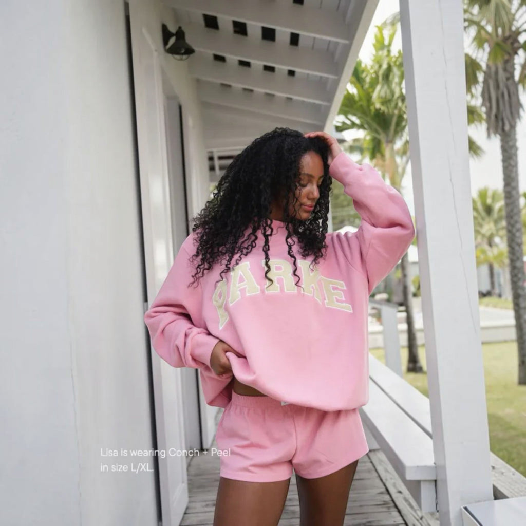 Verity Varsity Fleece Hoodie