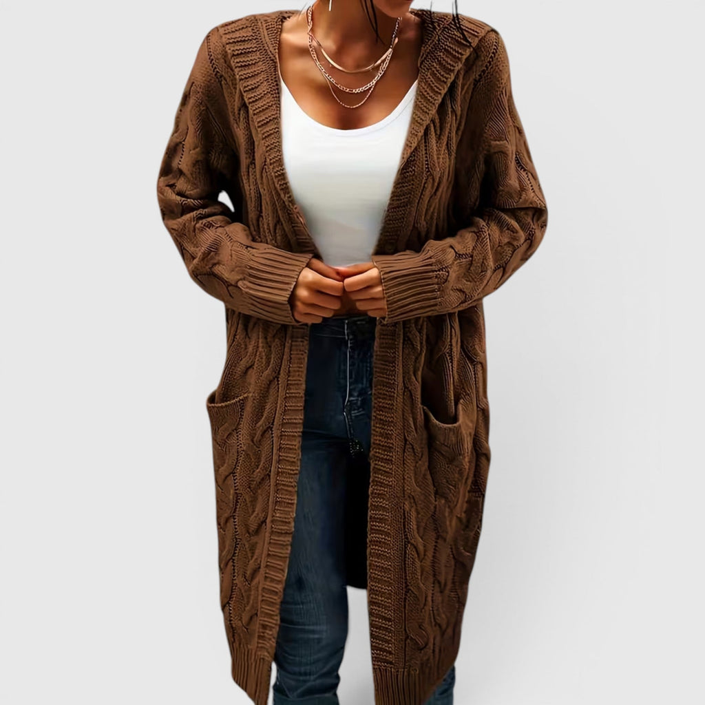 Ariana | Women's Breathable Casual Office Long Sweater