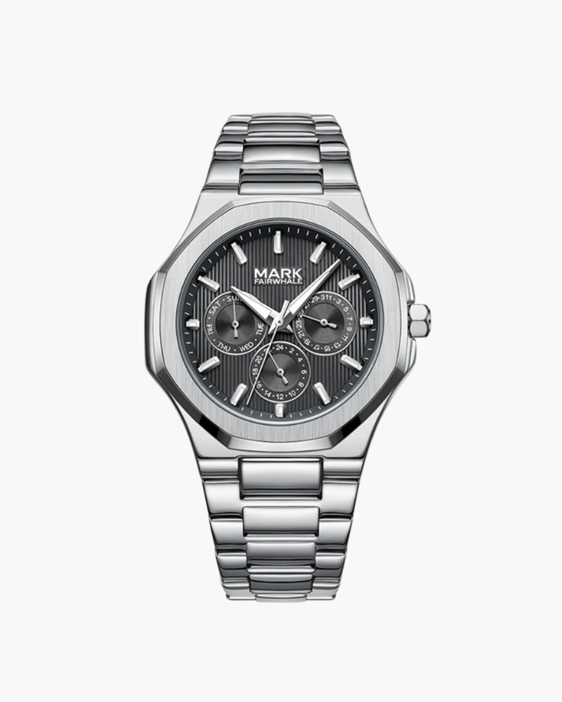 Waterproof Stainless Steel Dress Watch