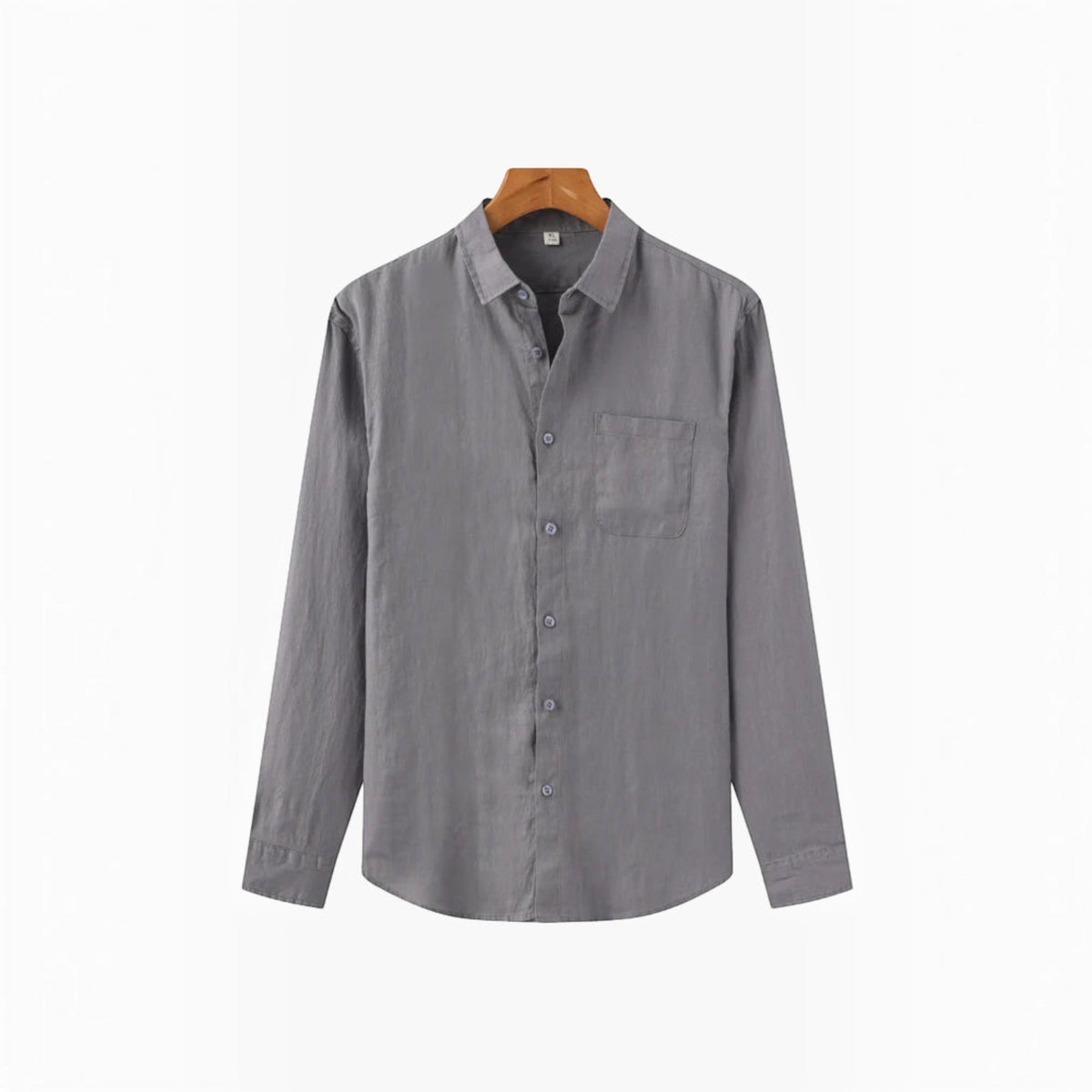 Lewis | Men's Breathable Linen Shirt Everyday Comfort