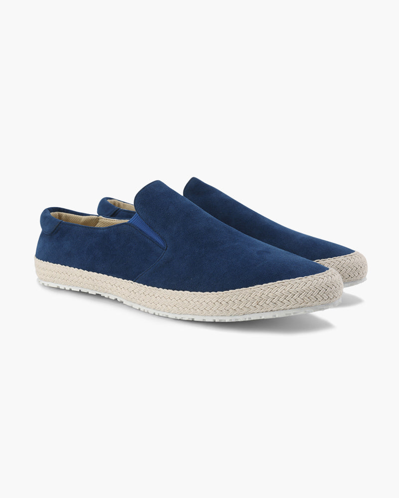 City Suede Loafers sole detail – Mance Wear men's slip-on shoes