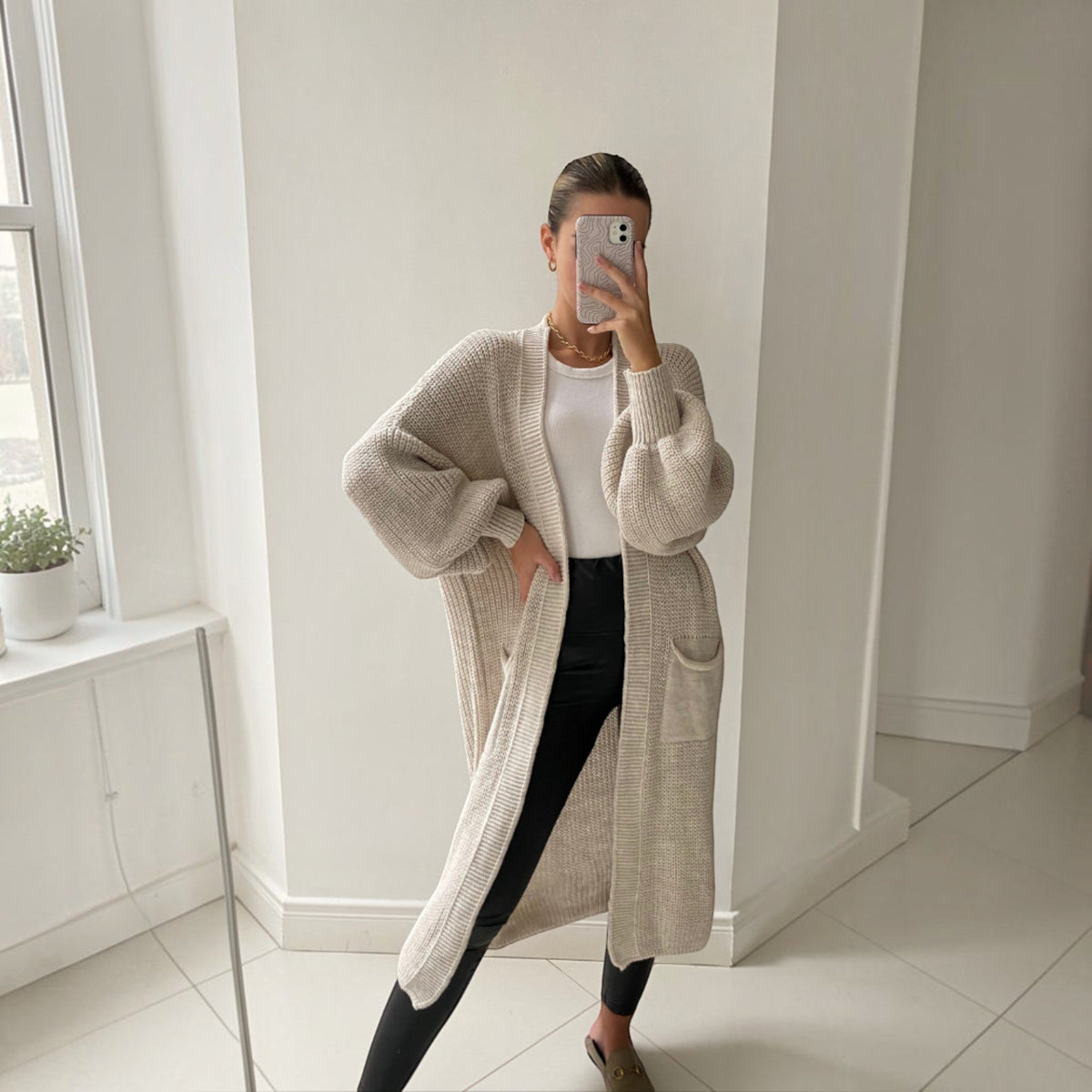 Rita | Women's Soft Longline Cardigan for Everyday Wear